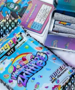 Sluggers Hit Watermelon Zkittles Juiced Joints