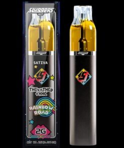 Sluggers Hit Rainbow Road Vape
