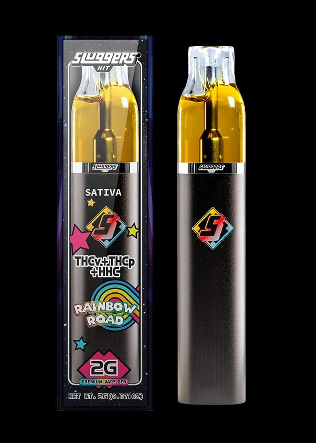 Sluggers Hit Rainbow Road Vape Sluggers Hit Rainbow Road Vape