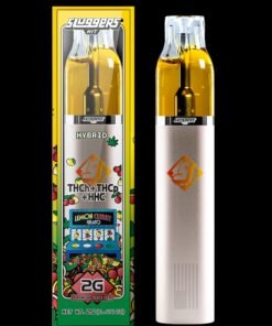 Sluggers Hit Lemon Cherry Gelato Disposable