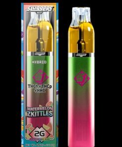 sluggers hit watermelon zkittles 2G Vape