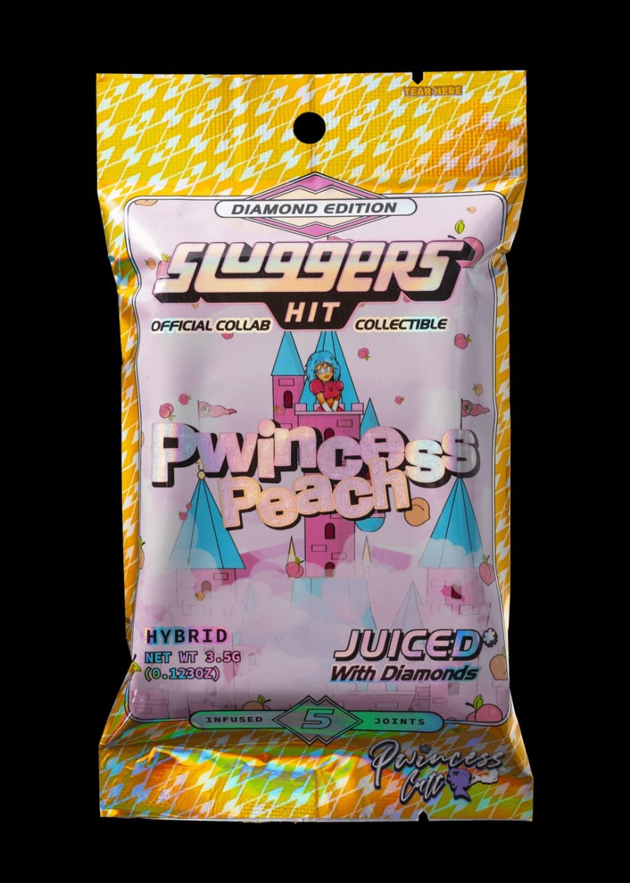 Sluggers Hit Pwincess Peach Juiced Joints Sluggers Hit Pwincess Peach Juiced Joints