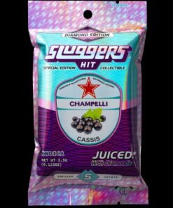 Sluggers Hit Champelli Cassis Juiced Joints