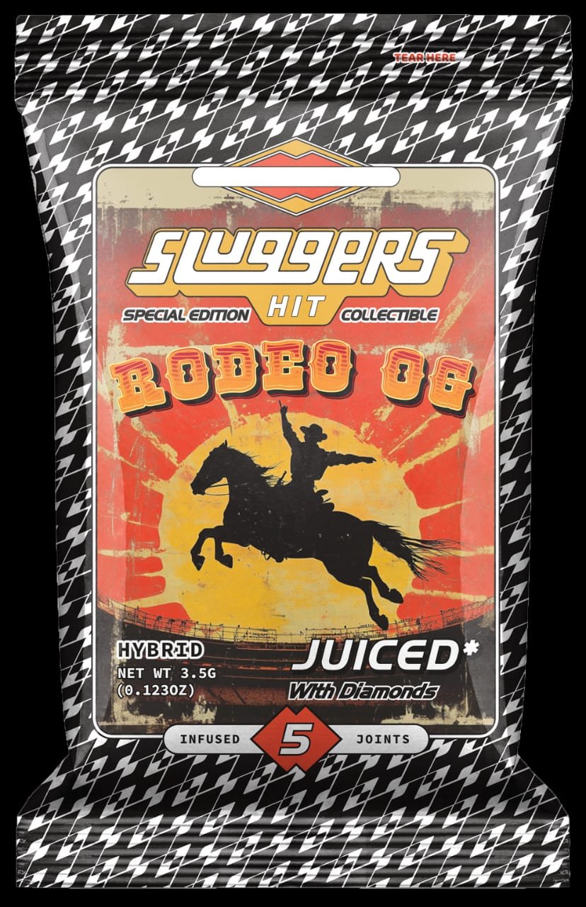 Sluggers Hit Rodeo OG Juiced Joints Sluggers Hit Rodeo OG Juiced Joints
