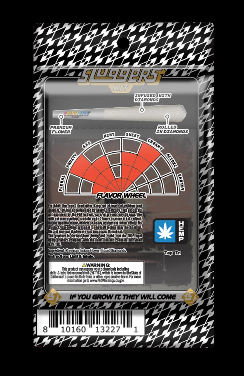 Sluggers Hit Rodeo OG Juiced Joints Sluggers Hit Rodeo OG Juiced Joints