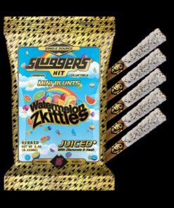 Sluggers Hit Watermelon Zkittles Mini Blunt