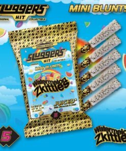 Sluggers Hit Watermelon Zkittles Mini Blunt