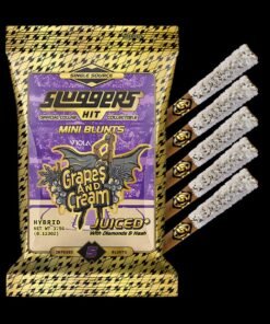 Sluggers Hit Grapes & Cream Mini Blunt