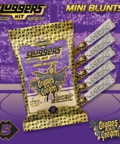 Sluggers Hit Grapes & Cream Mini Blunt