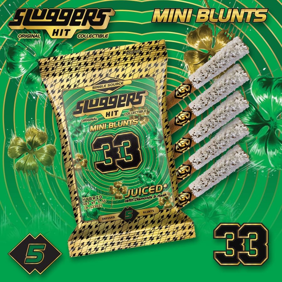 Sluggers Hit 33 Mini Blunt Sluggers Hit 33 Mini Blunt