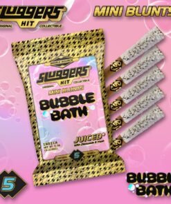 Sluggers Hit Bubble Bath Mini Blunt