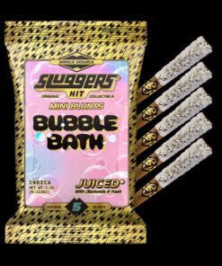 Sluggers Hit Bubble Bath Mini Blunt