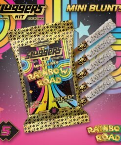 Sluggers Hit Rainbow Road Mini Blunt