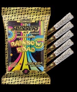 Sluggers Hit Rainbow Road Mini Blunt