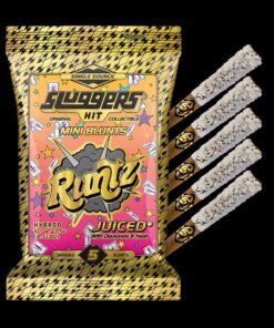 Sluggers Hit Runtz Mini Blunt