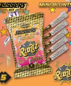 Sluggers Hit Runtz Mini Blunt