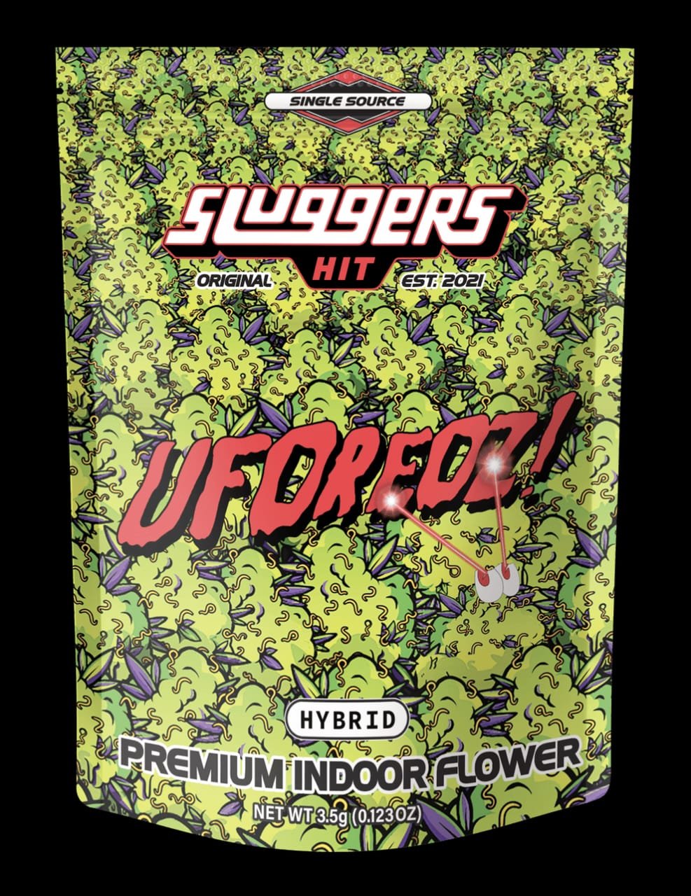 Sluggers Hit Uforeoz Flower Sluggers Hit Uforeoz Flower