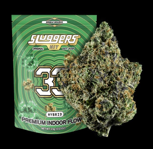 Sluggers Hit 33 Flower Sluggers Hit 33 Flower