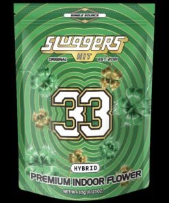 Sluggers Hit 33 Flower