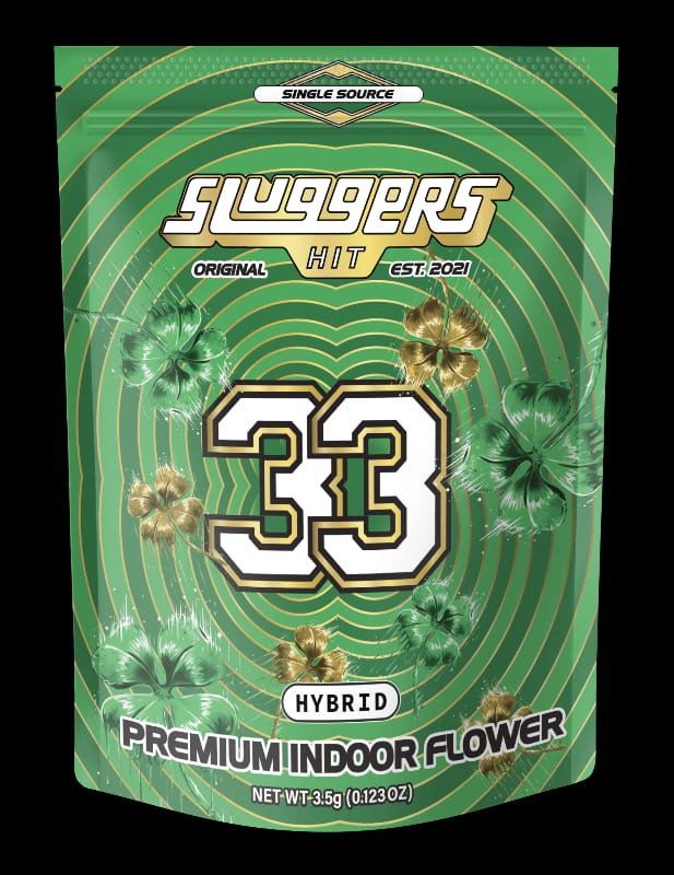 Sluggers Hit 33 Flower Sluggers Hit 33 Flower
