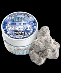Sluggers Hit Ice Blue Zushi Flower