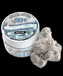 Sluggers Hit Iced Marshmellowz Flower