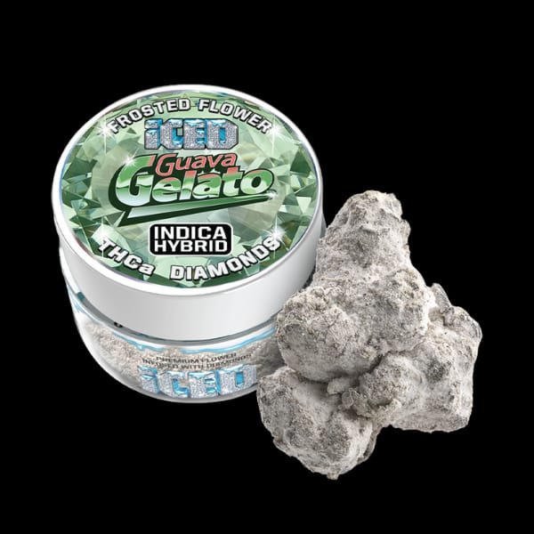 Sluggers Hit Iced Guava Gelato Flower Sluggers Hit Iced Guava Gelato Flower