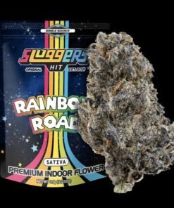 Sluggers Hit Rainbow Road Flower