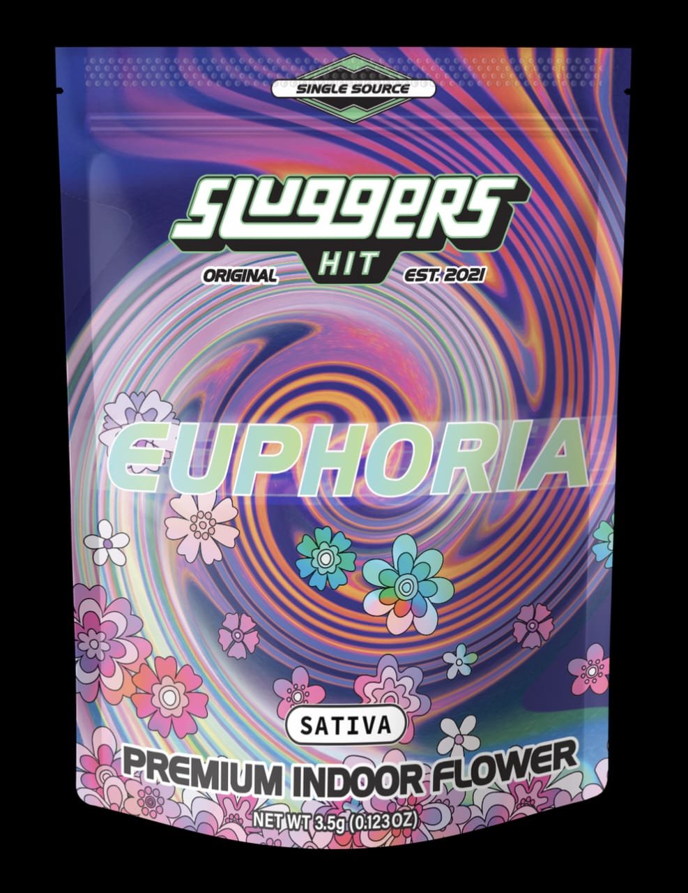 Sluggers Hit Euphoria Flower Sluggers Hit Euphoria Flower
