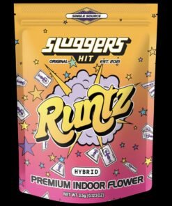 Sluggers Hit Runtz Flower