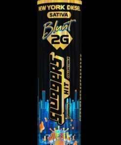 Sluggers Hit NYC Diesel Blunt 2G