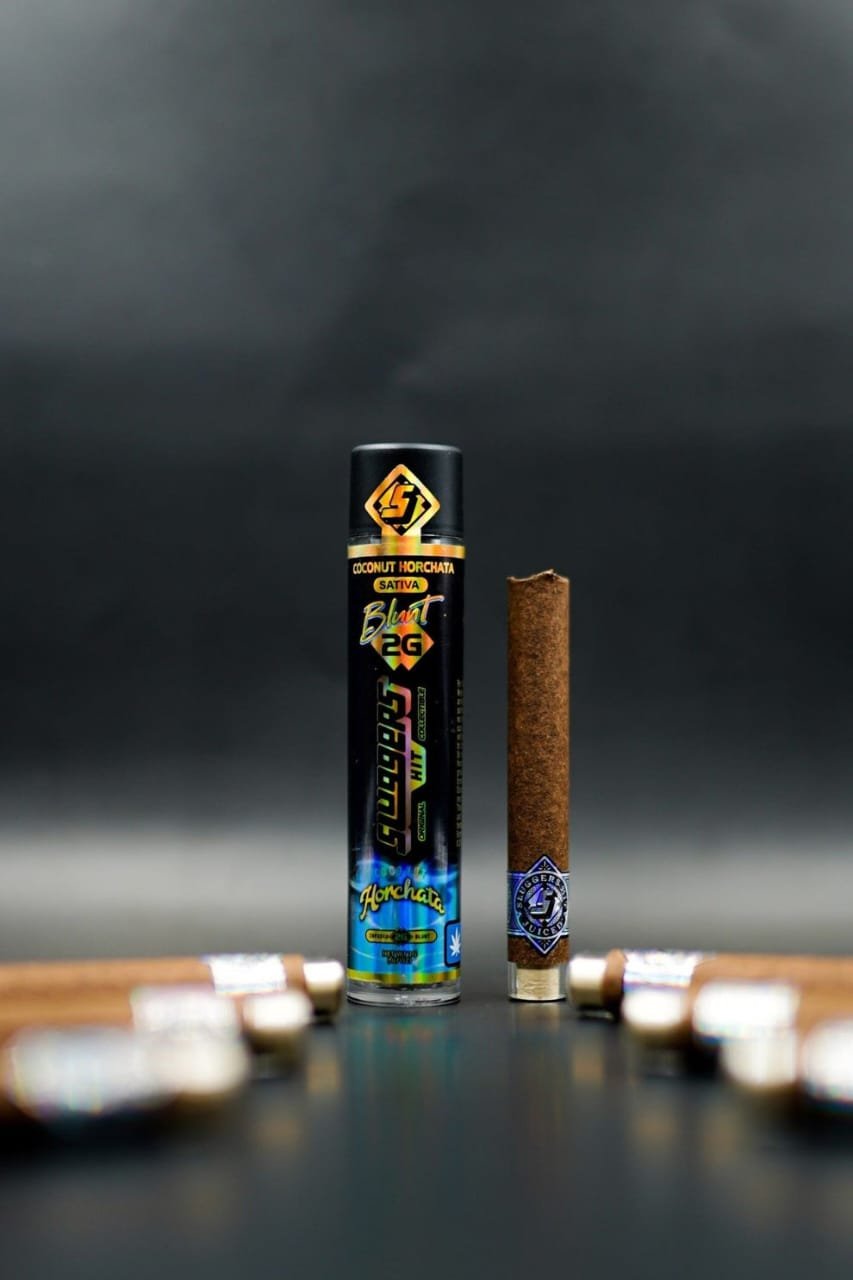 Sluggers Hit Coconut Horchata Blunt 2G Sluggers Hit Coconut Horchata Blunt 2G