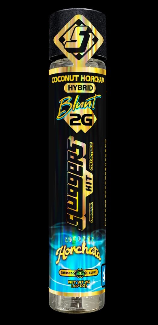 Sluggers Hit Coconut Horchata Blunt 2G Sluggers Hit Coconut Horchata Blunt 2G