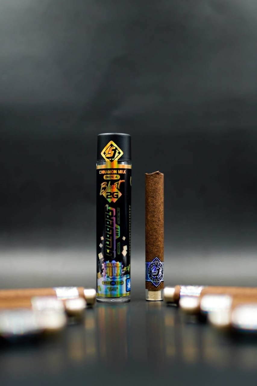 Sluggers Hit Cinnamon Milk Blunt 2G Sluggers Hit Cinnamon Milk Blunt 2G