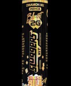 Sluggers Hit Cinnamon Milk Blunt 2G