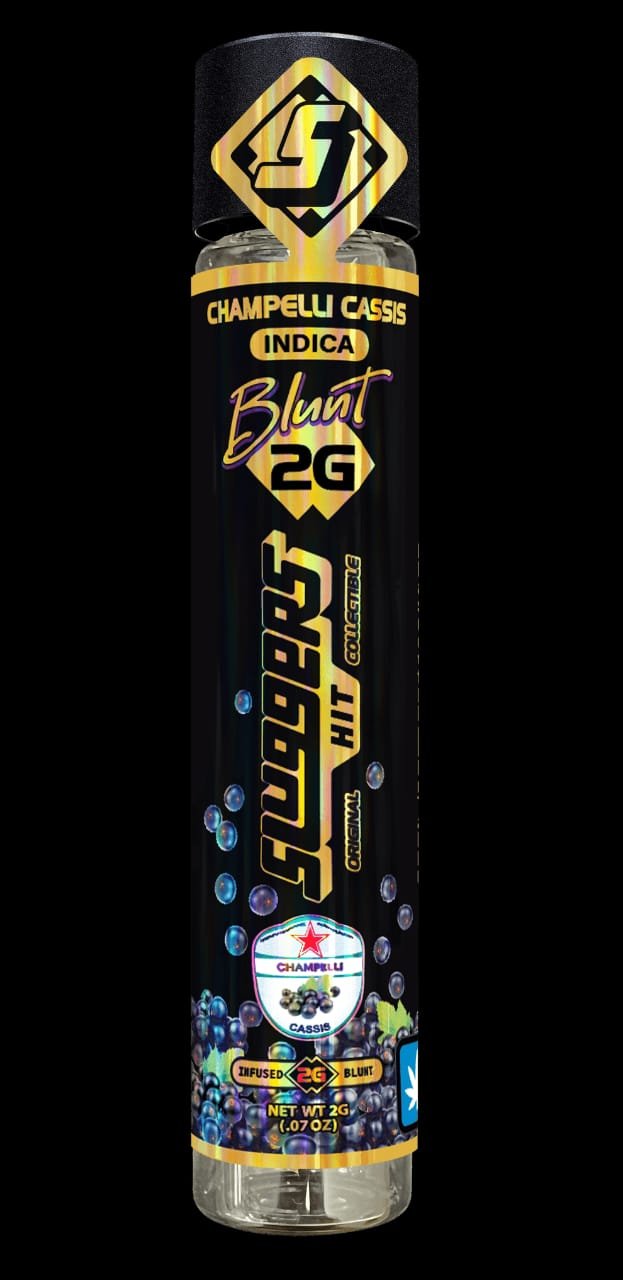 Sluggers Hit Champelli Cassis Blunt 2G Sluggers Hit Champelli Cassis Blunt 2G